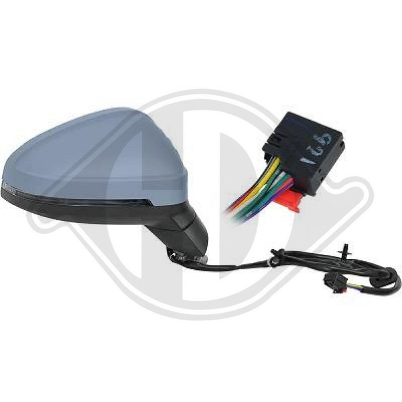 DIEDERICHS 1020126 Retrovisor exterior - 1