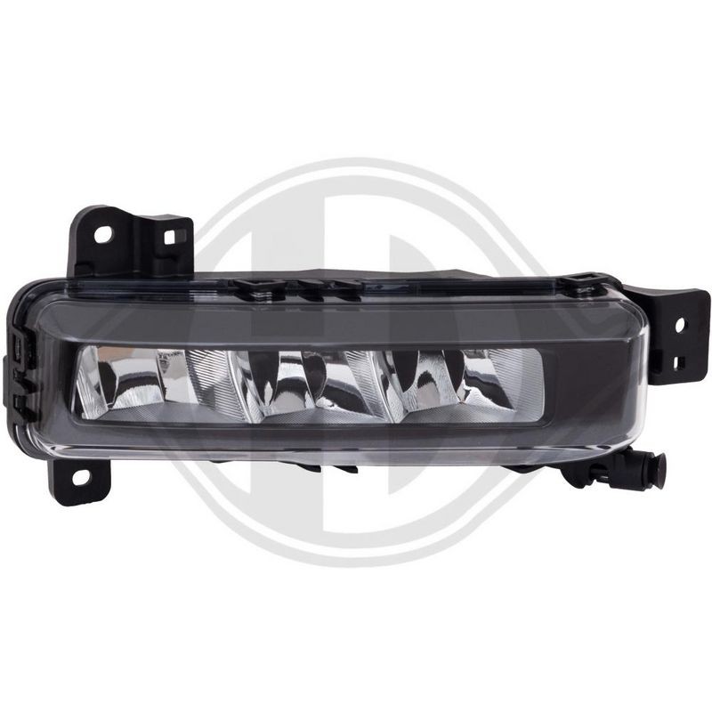 DIEDERICHS 1282088 Faro antiniebla - 1