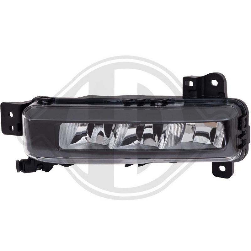 DIEDERICHS 1282089 Faro antiniebla - 1