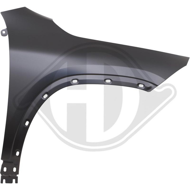 DIEDERICHS 1642006 Guardabarros - 1