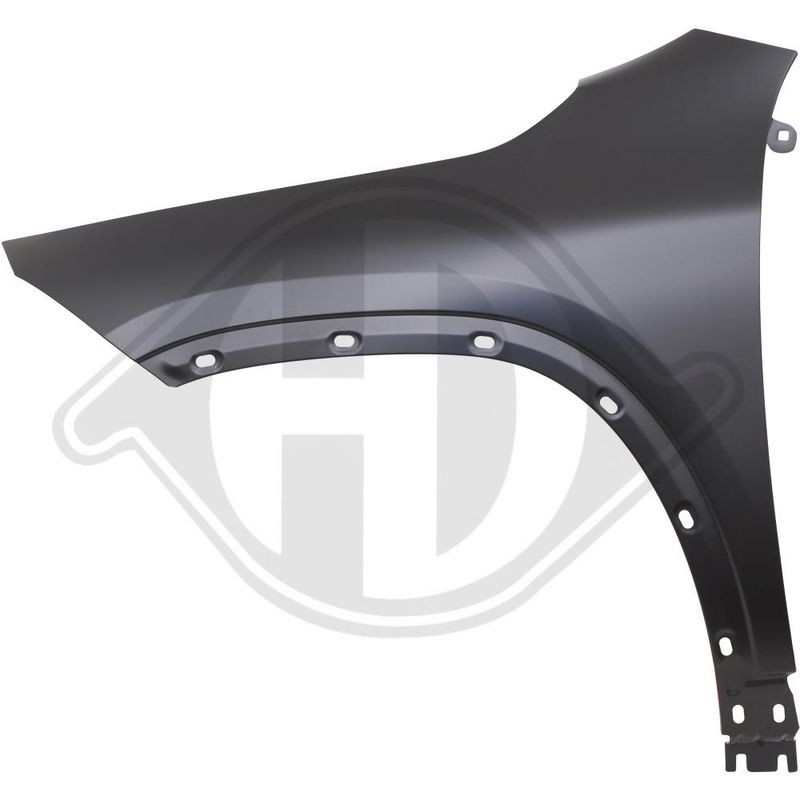 DIEDERICHS 1642007 Guardabarros - 1