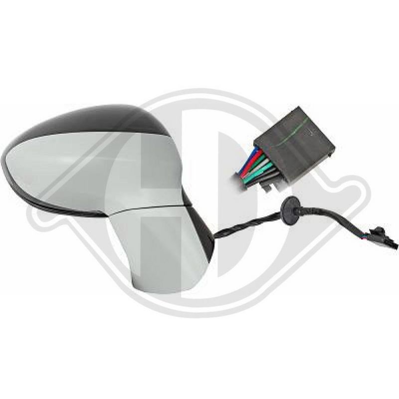 DIEDERICHS 1892324 Retrovisor exterior - 1