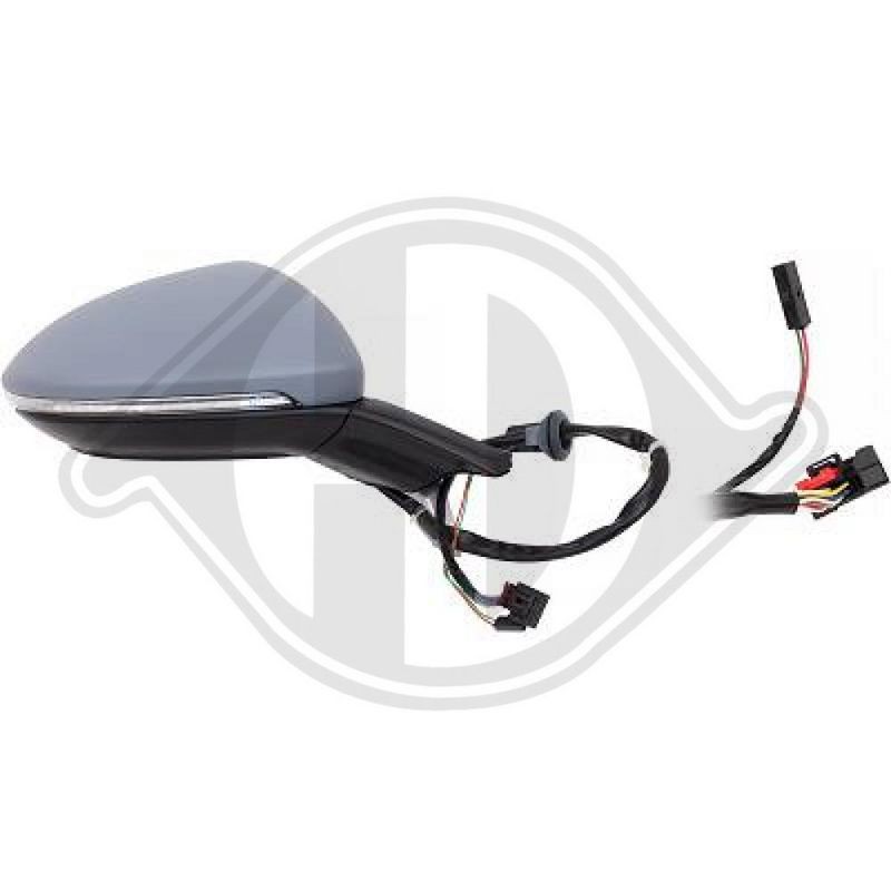 DIEDERICHS 2216924 Retrovisor exterior - 1