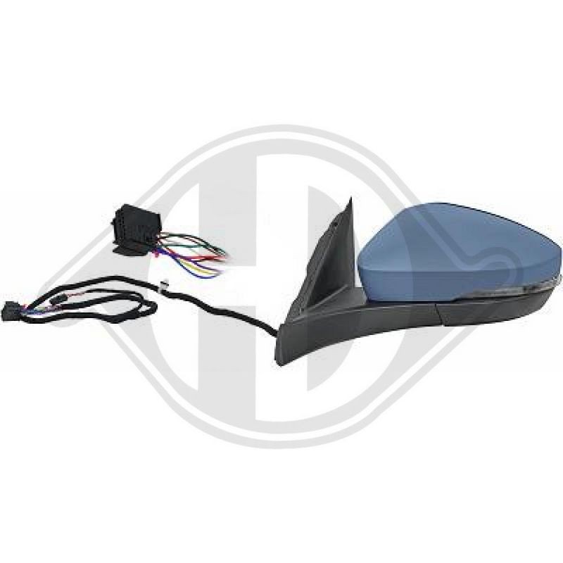 DIEDERICHS 2240829 Retrovisor exterior - 1