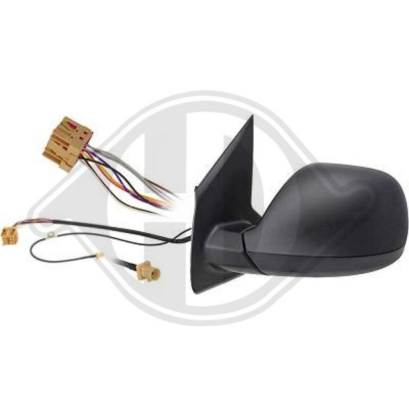 DIEDERICHS 2274225 Retrovisor exterior - 1
