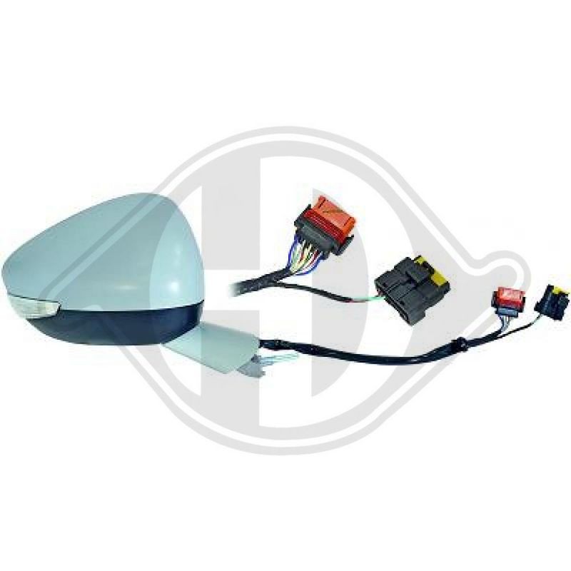 DIEDERICHS 4244324 Retrovisor exterior - 1