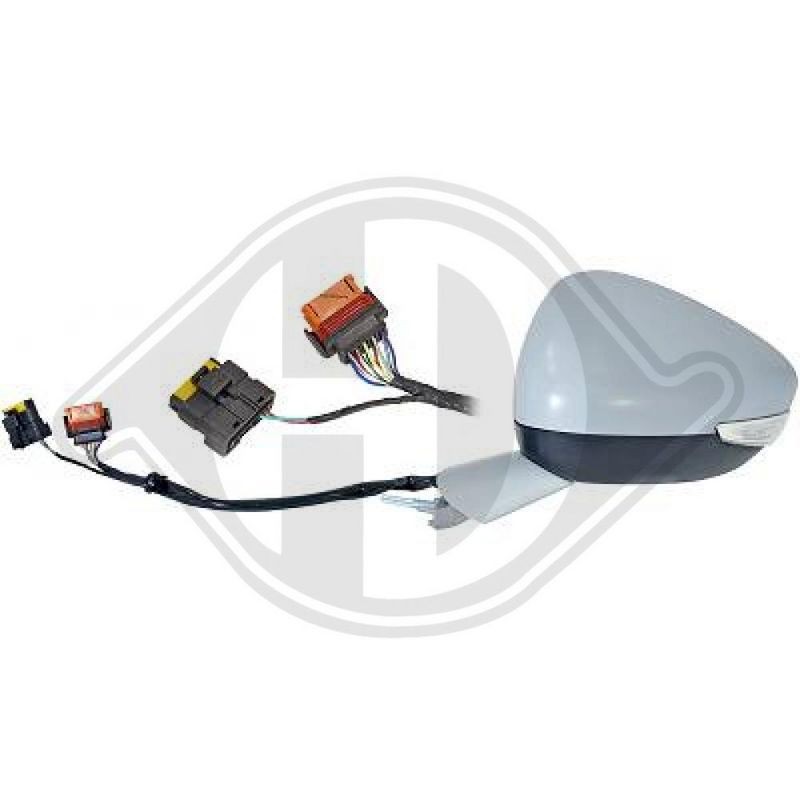 DIEDERICHS 4244325 Retrovisor exterior - 1