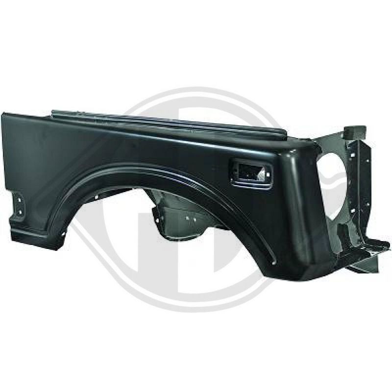 DIEDERICHS 6420806 Guardabarros - 1