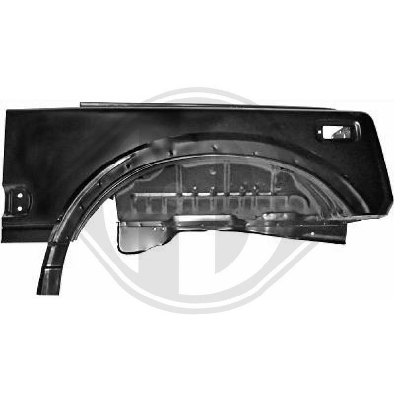 DIEDERICHS 6421806 Guardabarros - 1