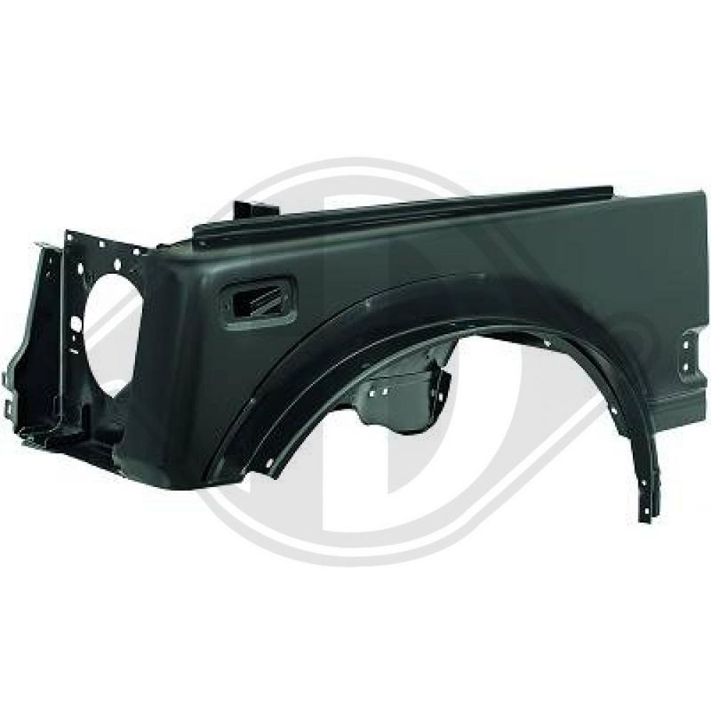 DIEDERICHS 6421807 Guardabarros - 1