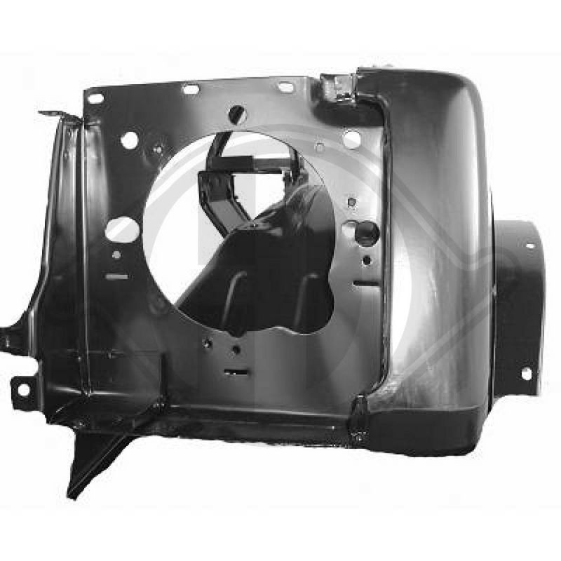 DIEDERICHS 6421906 Guardabarros - 1