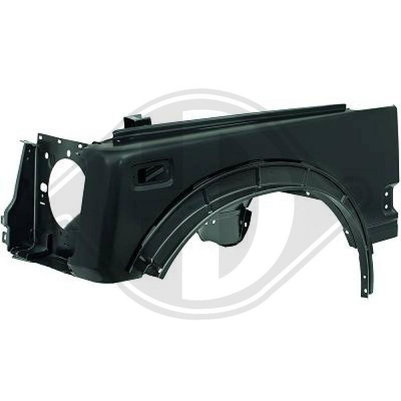 DIEDERICHS 6421907 Guardabarros - 1