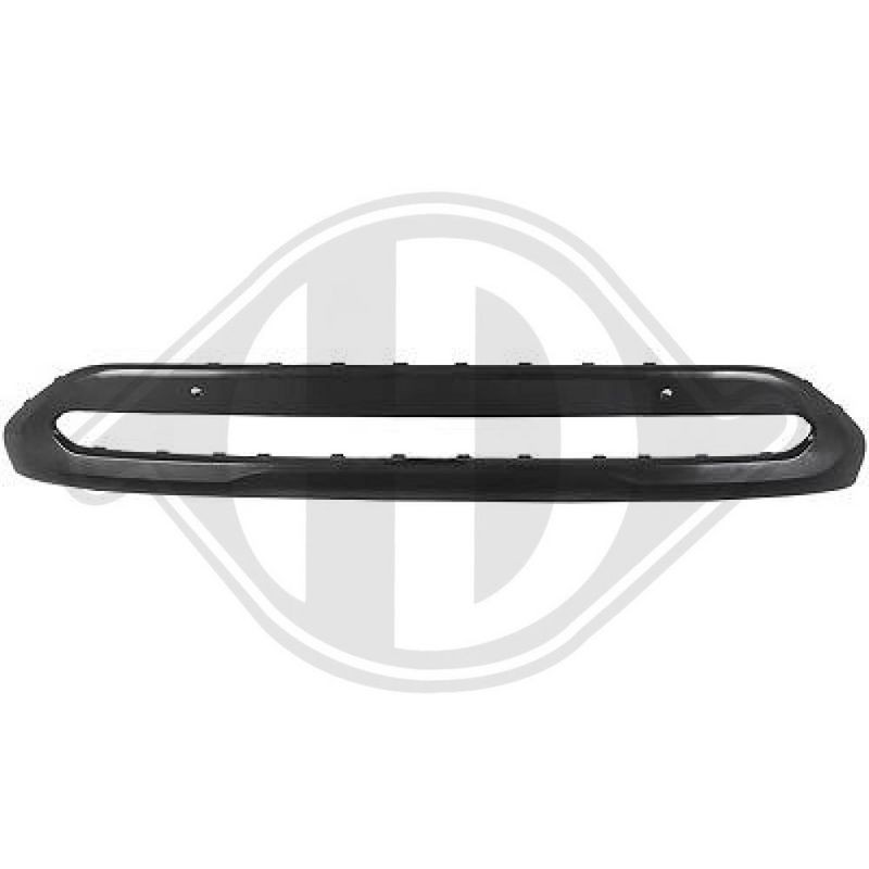 DIEDERICHS 6815166 Listón embellecedor/protector, parachoques - 1