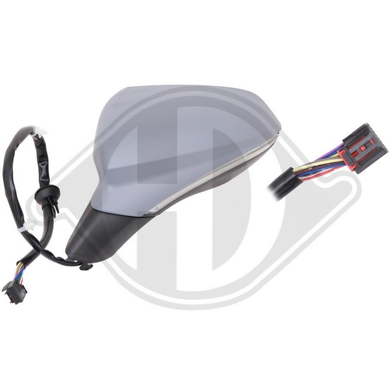 DIEDERICHS 7434225 Retrovisor exterior - 1