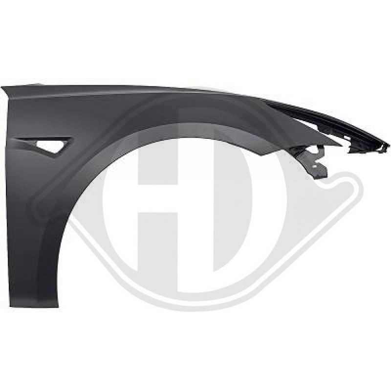 DIEDERICHS 7930006 Guardabarros - 1