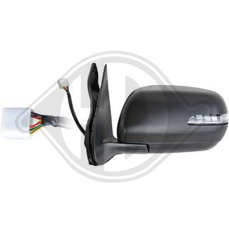 DIEDERICHS 6433325 Retrovisor exterior - 1