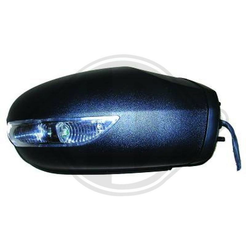 DIEDERICHS 1681224 Retrovisor exterior - 1
