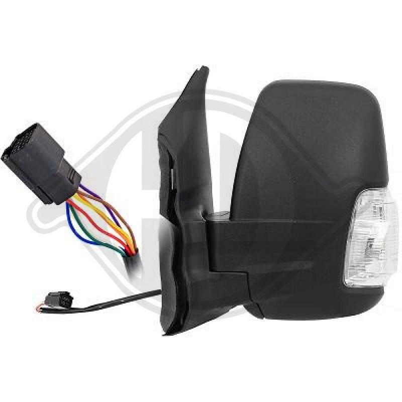 DIEDERICHS 1457227 Retrovisor exterior - 1