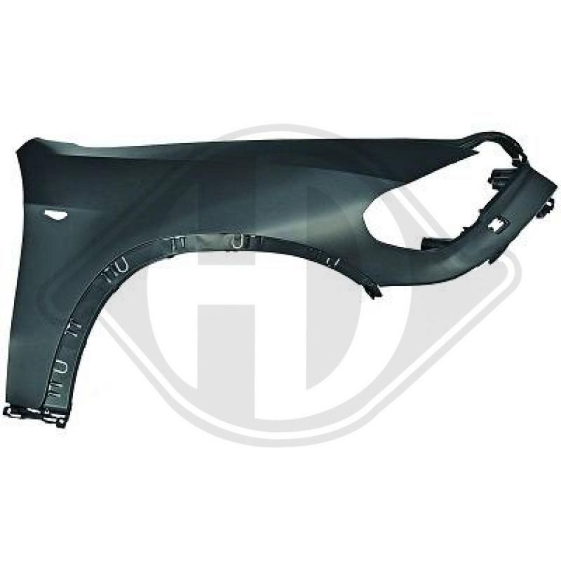 DIEDERICHS 1291206 Guardabarros - 1