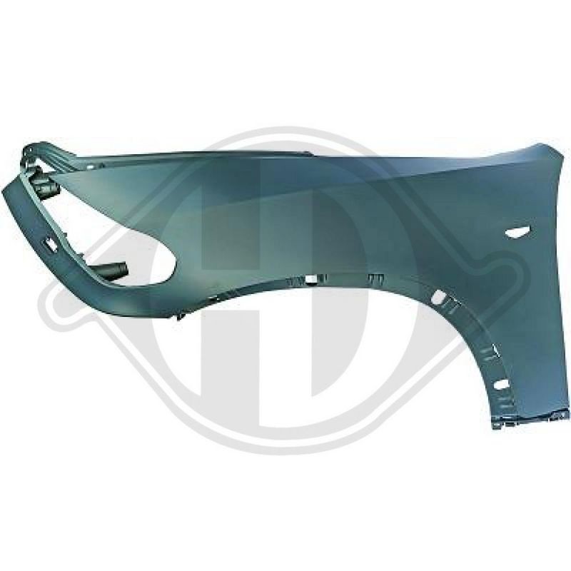 DIEDERICHS 1291207 Guardabarros - 1