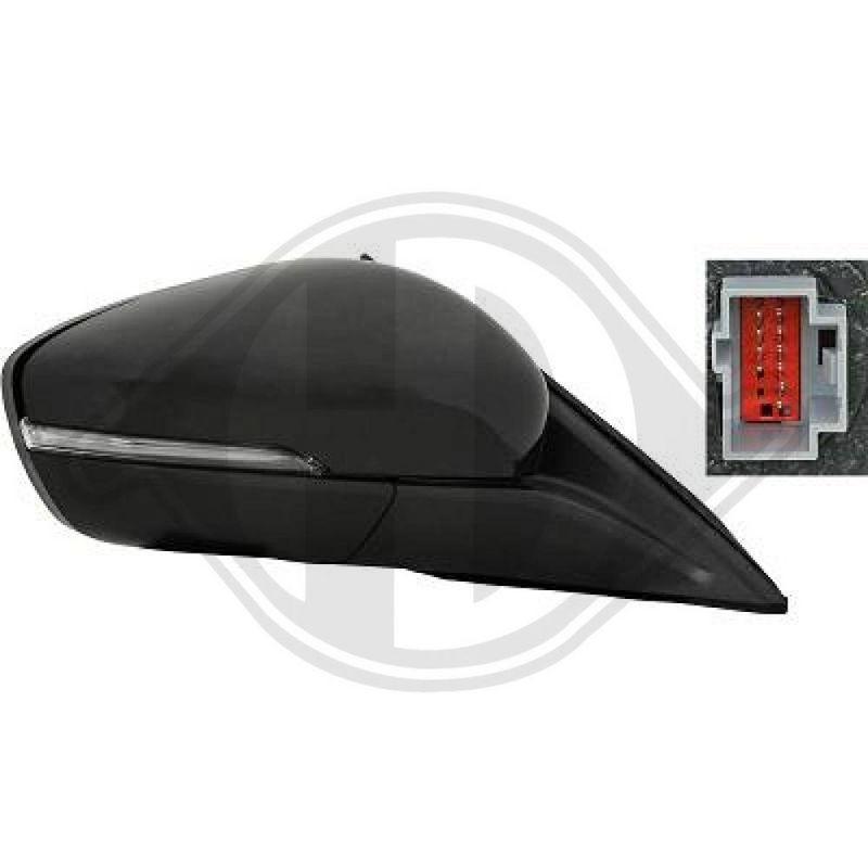 DIEDERICHS 1530026 Retrovisor exterior - 1