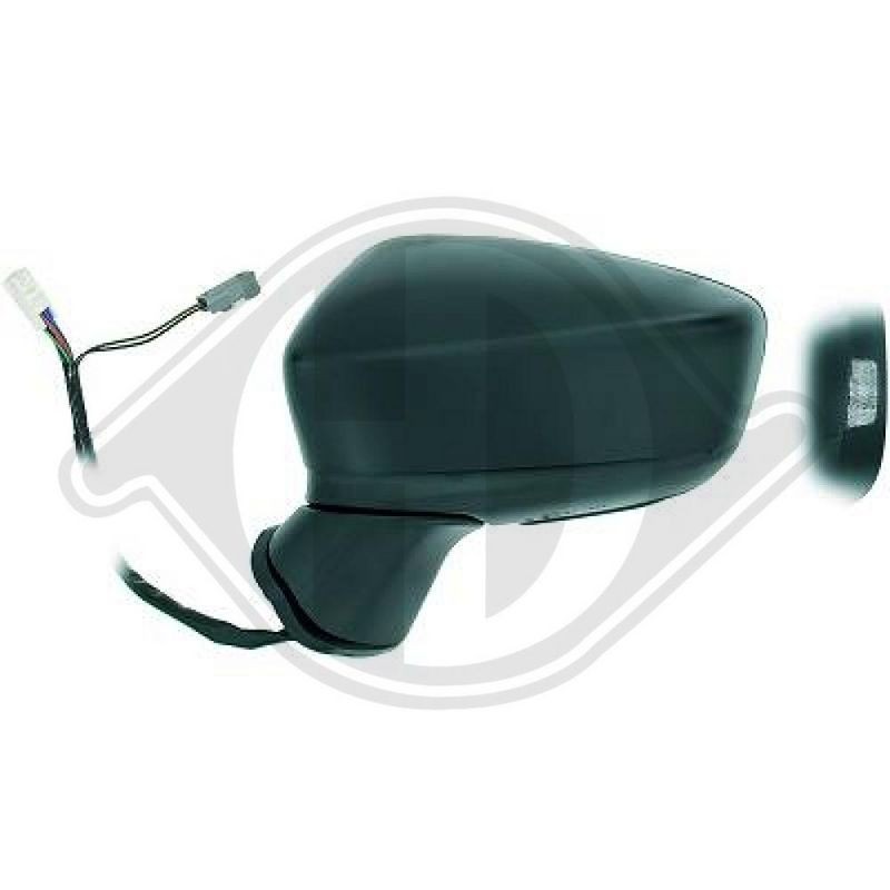 DIEDERICHS 5620125 Retrovisor exterior - 1