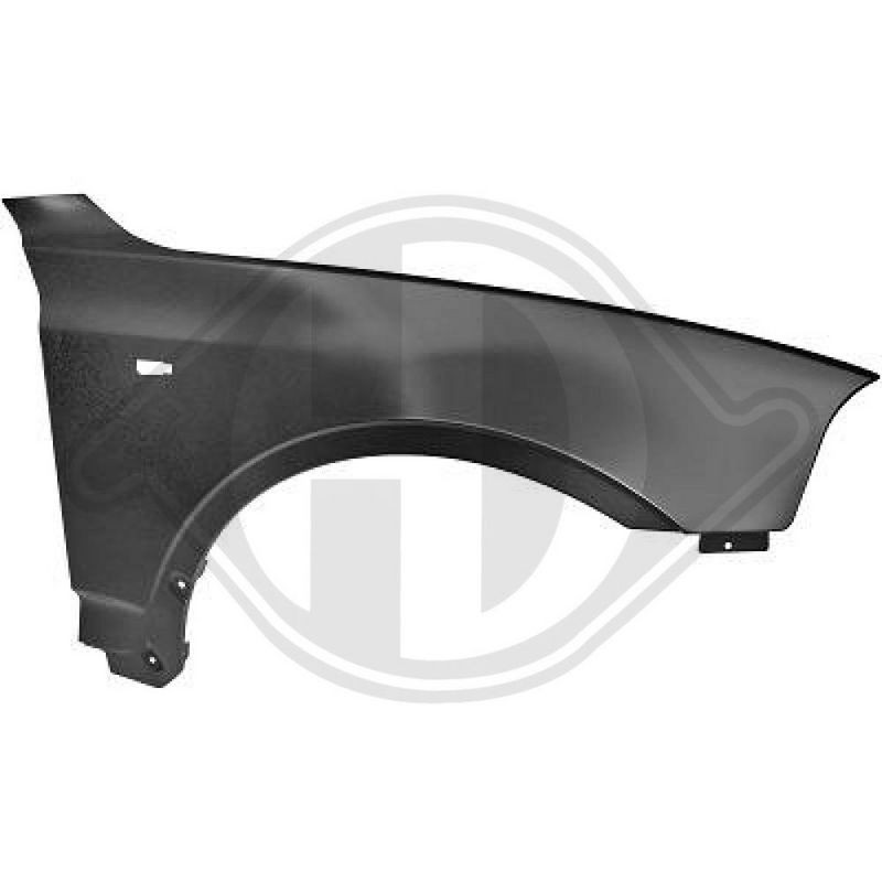 DIEDERICHS 1275007 Guardabarros - 1