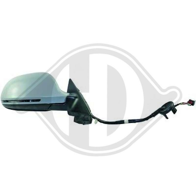 DIEDERICHS 1032525 Retrovisor exterior - 1