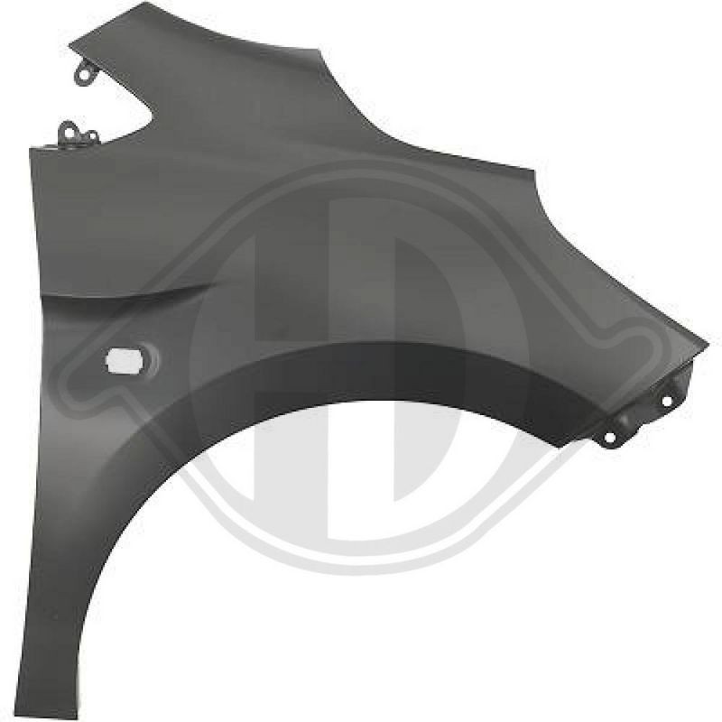 DIEDERICHS 1867006 Guardabarros - 1