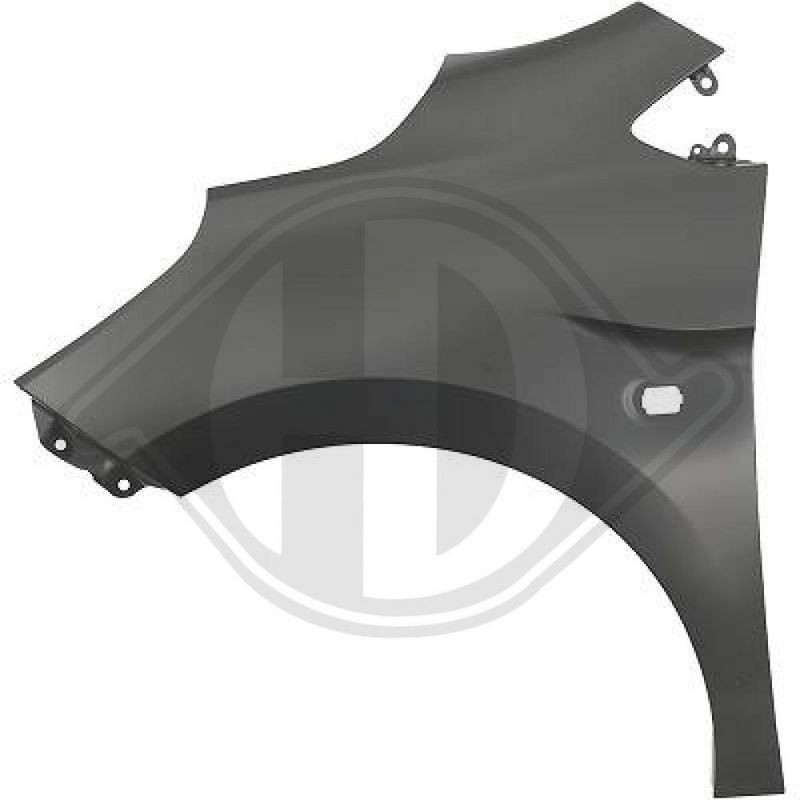 DIEDERICHS 1867007 Guardabarros - 1