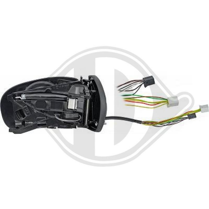 DIEDERICHS 1671524 Retrovisor exterior - 1