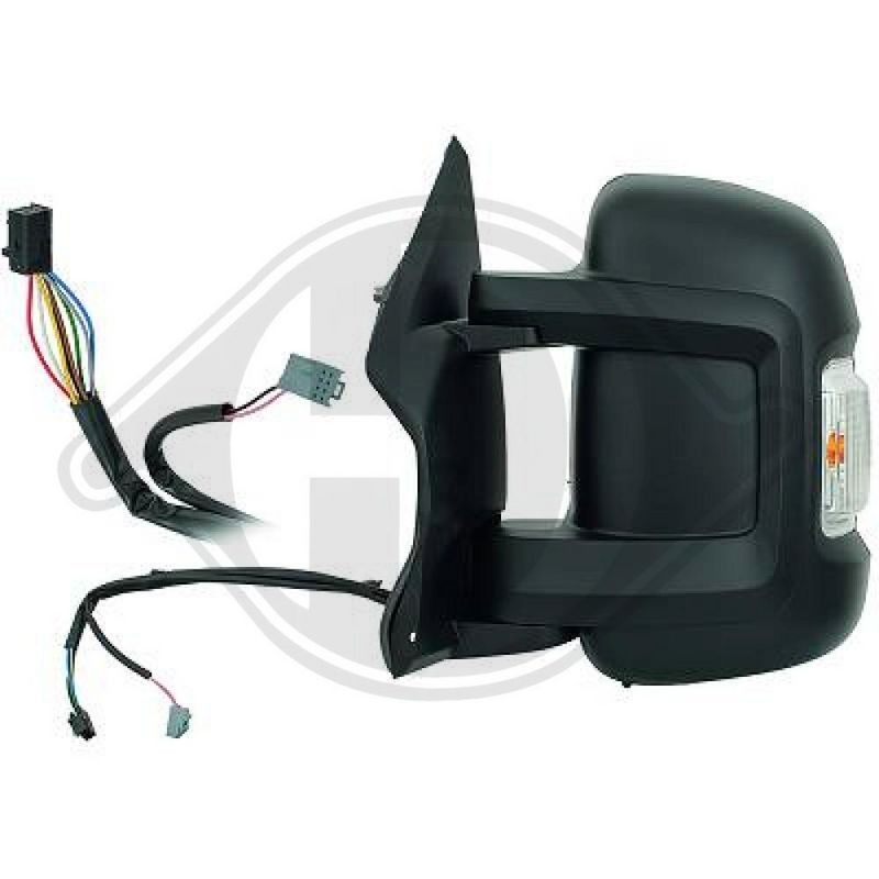 DIEDERICHS 3484227 Retrovisor exterior - 1