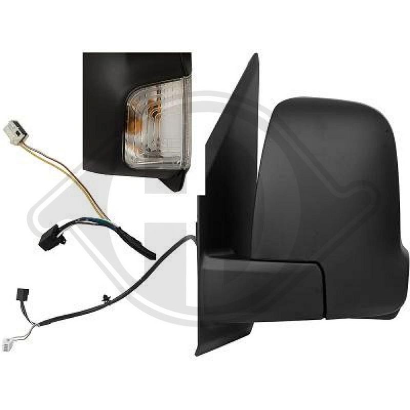 DIEDERICHS 1664025 Retrovisor exterior - 1