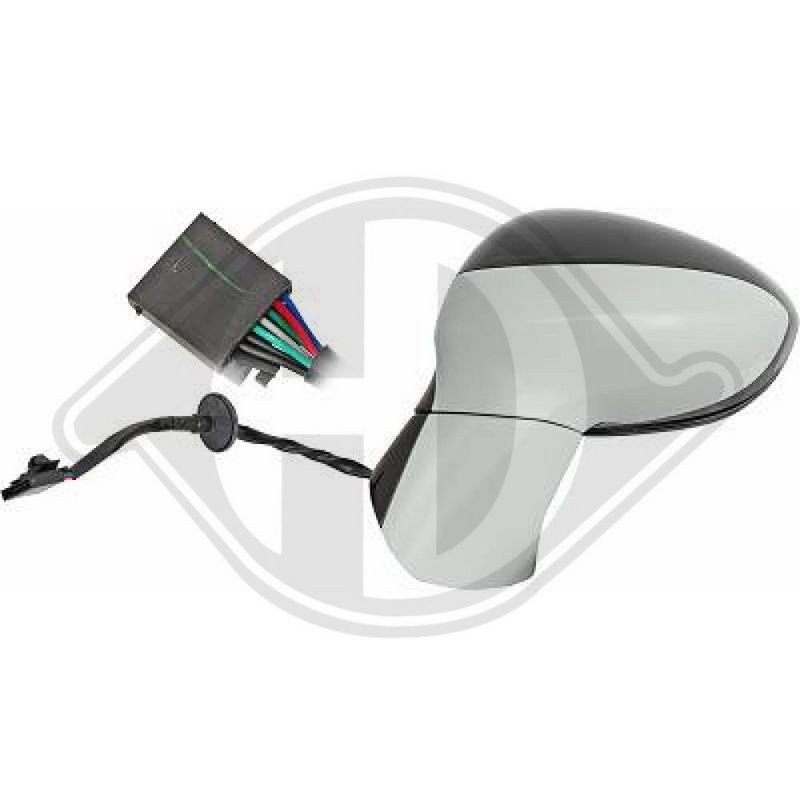 DIEDERICHS 1892325 Retrovisor exterior - 1