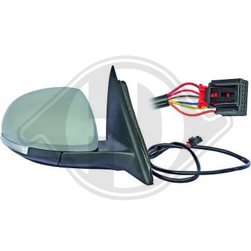 DIEDERICHS 7860224 Retrovisor exterior - 1
