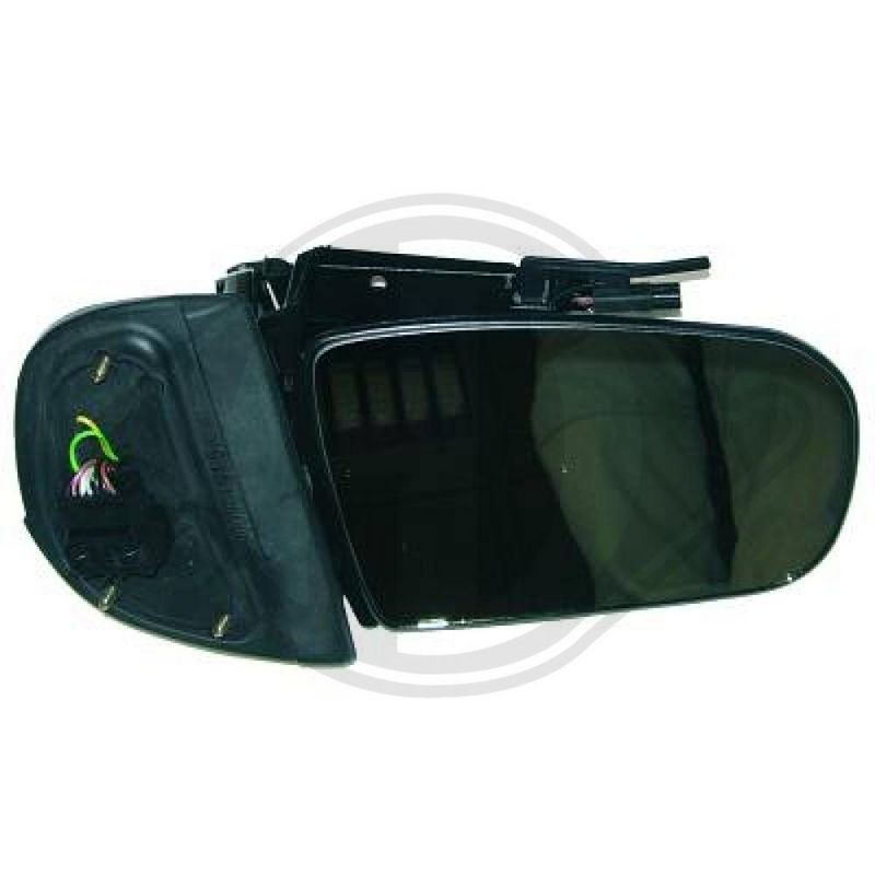 DIEDERICHS 1614525 Retrovisor exterior - 1