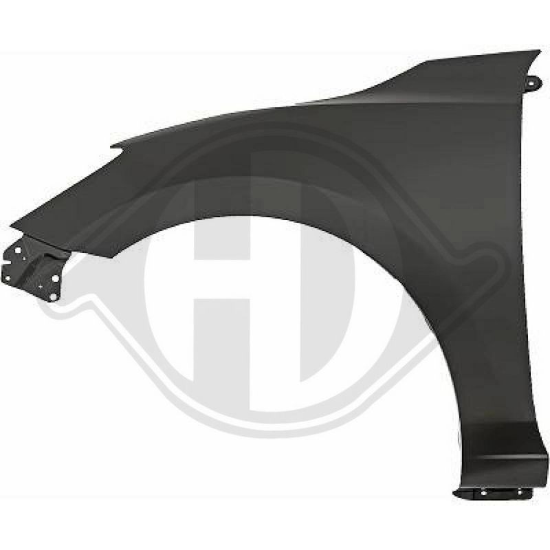 DIEDERICHS 5606007 Guardabarros Delante, izquierda