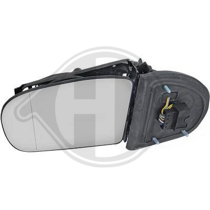 DIEDERICHS 1671927 Retrovisor exterior izquierda