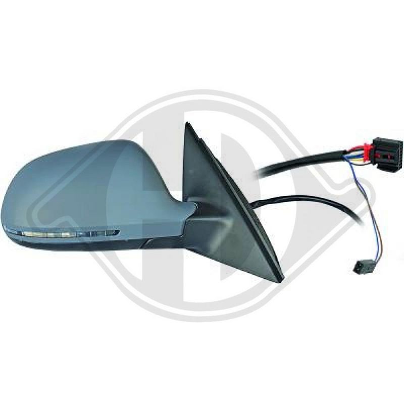 DIEDERICHS 1018324 Retrovisor exterior derecha