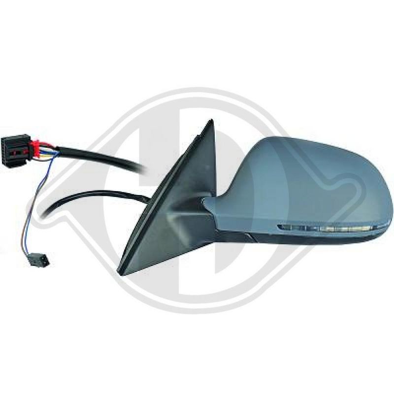 DIEDERICHS 1018325 Retrovisor exterior - 1