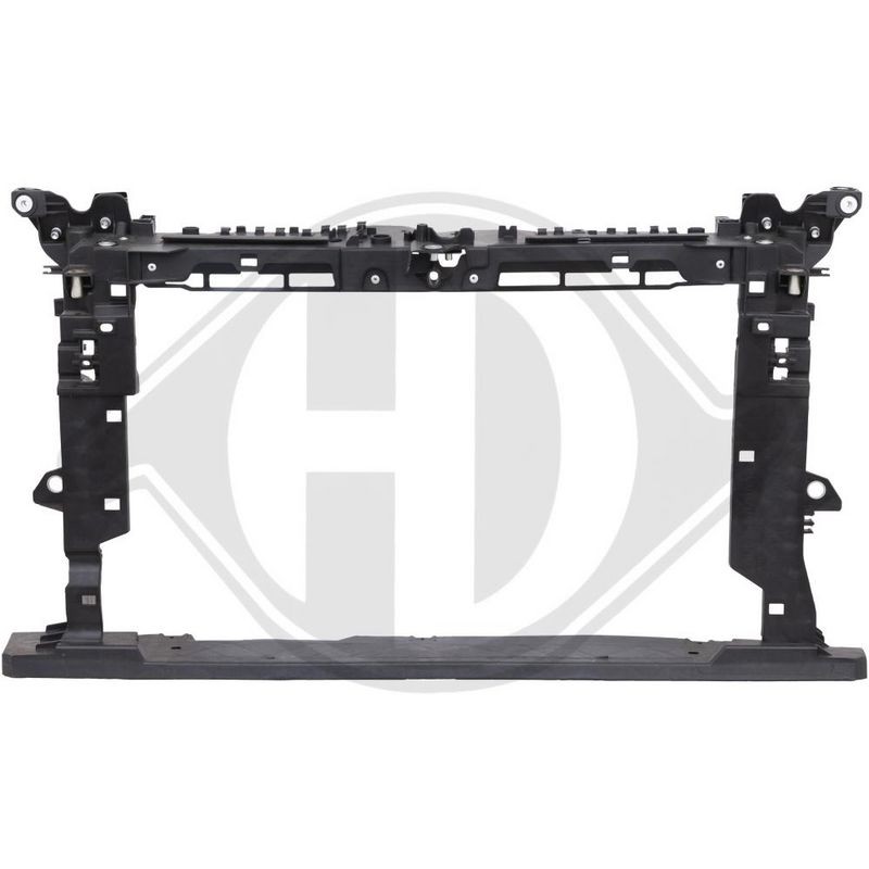 DIEDERICHS 1081002 Revestimiento frontal delante