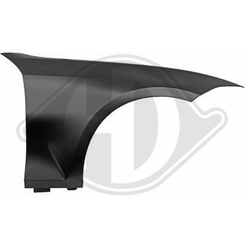 DIEDERICHS 1219006 Guardabarros - 1