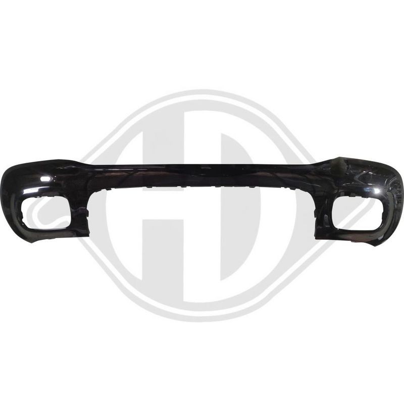 DIEDERICHS 1687766 Listón embellecedor/protector, parachoques posterior