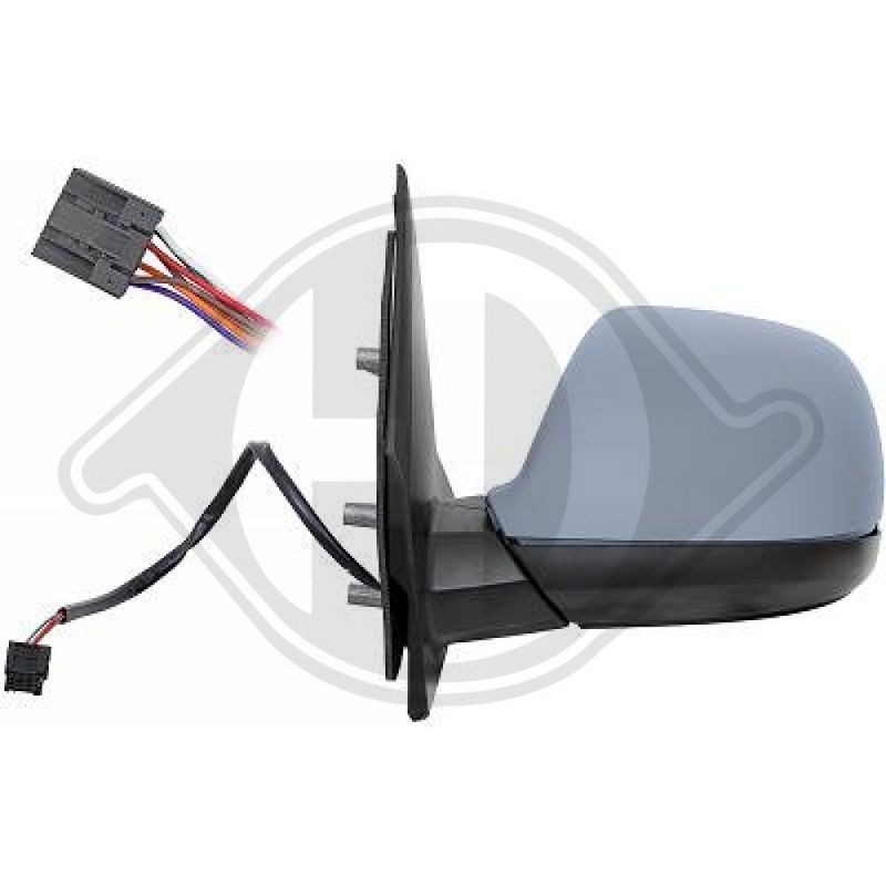 DIEDERICHS 2274227 Retrovisor exterior izquierda