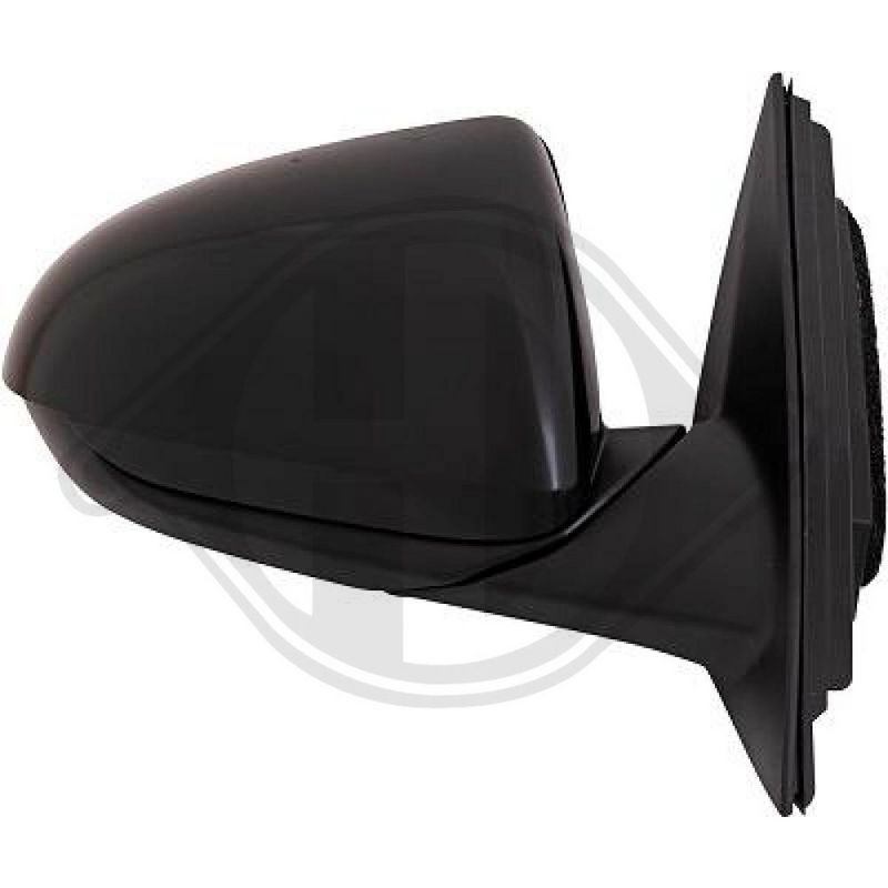 DIEDERICHS 6837224 Retrovisor exterior derecha