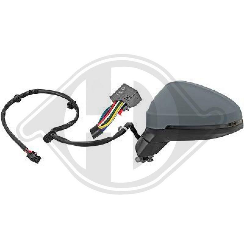 DIEDERICHS 1020125 Retrovisor exterior - 1