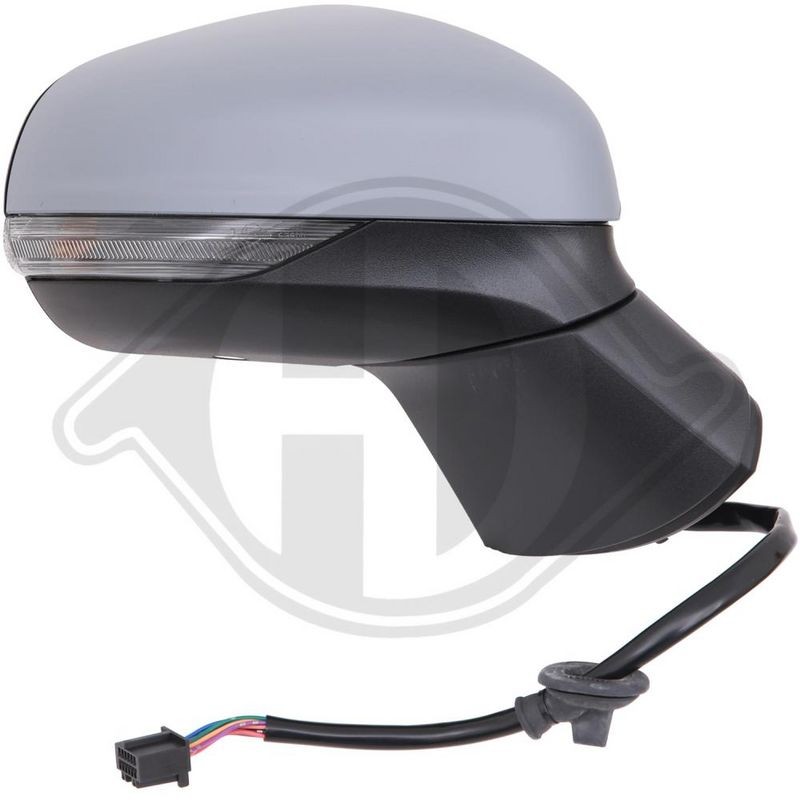 DIEDERICHS 1432324 Retrovisor exterior - 1