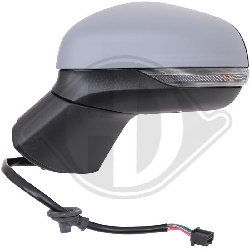 DIEDERICHS 1432325 Retrovisor exterior - 1
