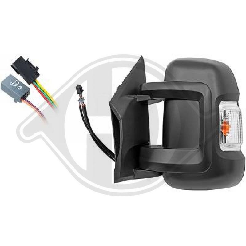 DIEDERICHS 3484725 Retrovisor exterior - 1