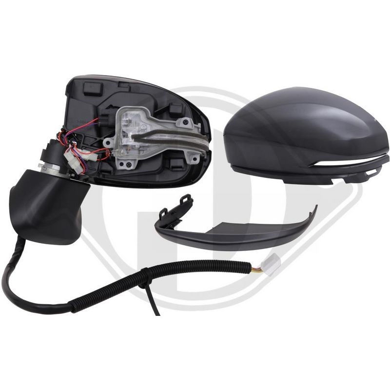 DIEDERICHS 5242325 Retrovisor exterior izquierda